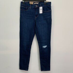 Levi's Women's Jeans 8 Stretch Denim 311 Shaping Skinny Jeans Blue Size W29 L30